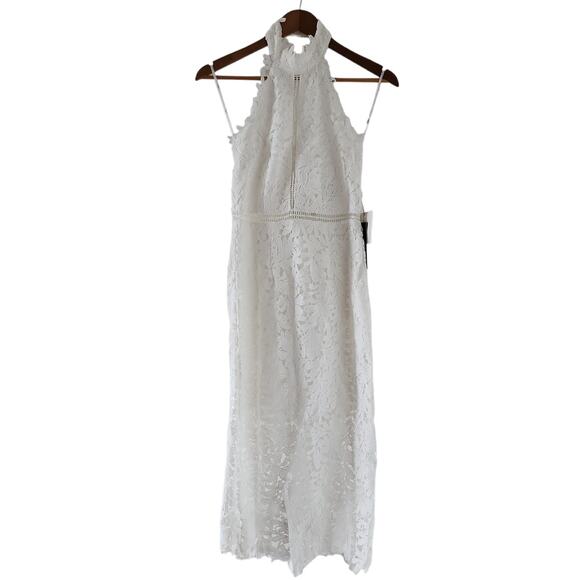 Lulus Divine Destiny White Lace Midi Dress - Picture 3 of 9